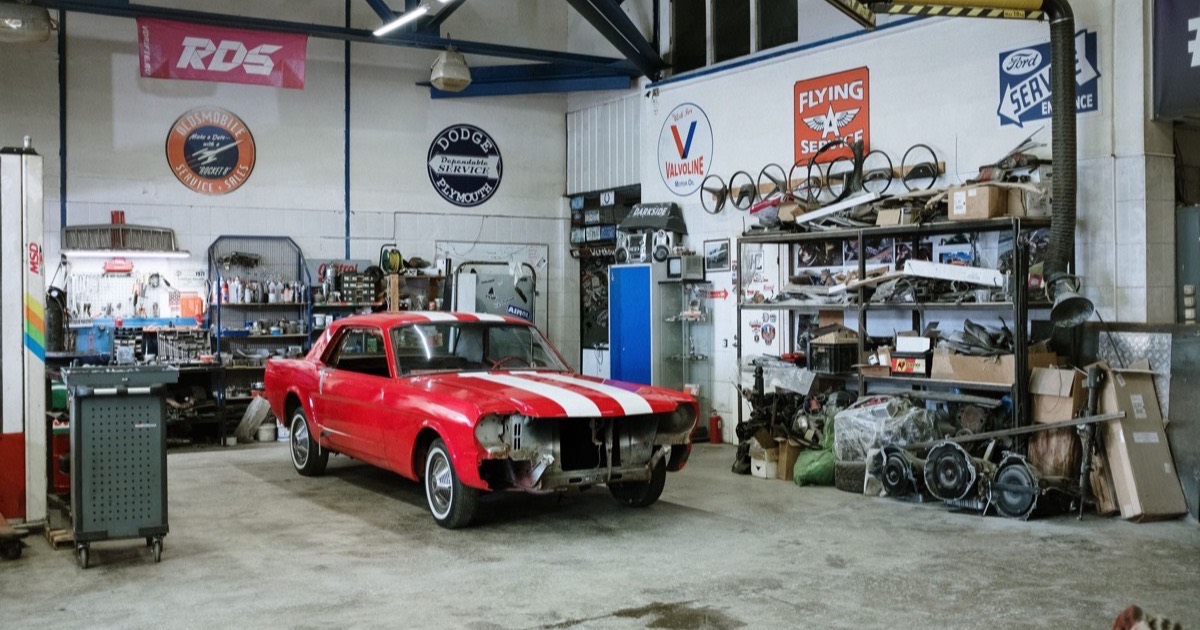 Auto service and workshop management software
