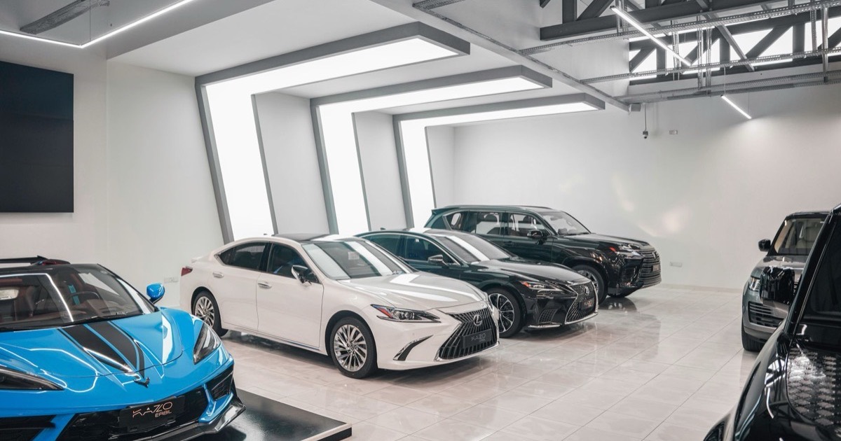 Car dealership management software