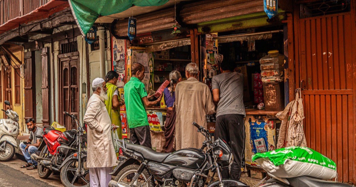 New kirana grocery store ready to open