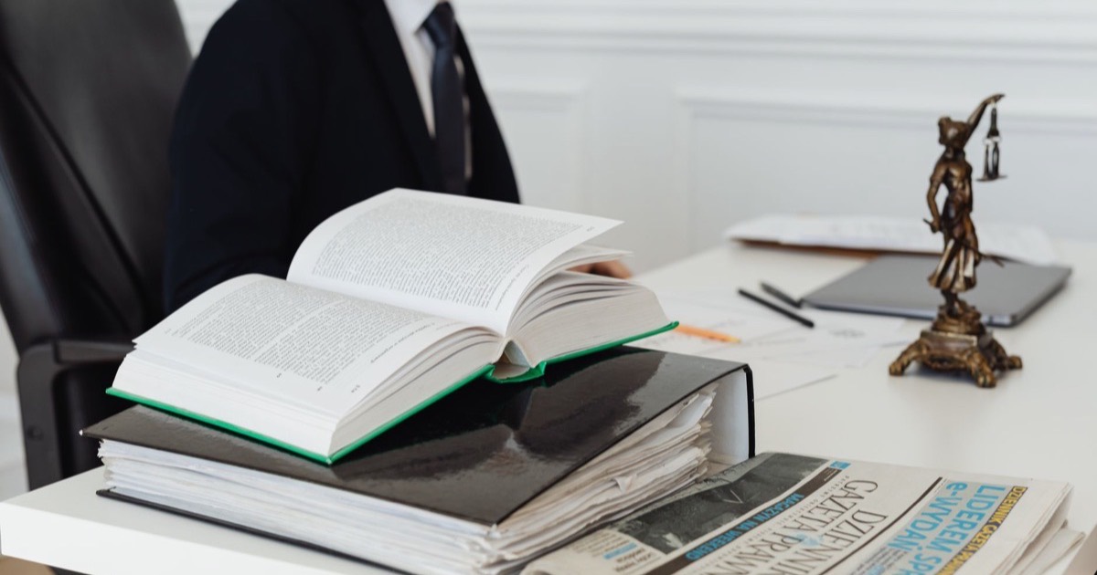 Legal practice management software for a law firm