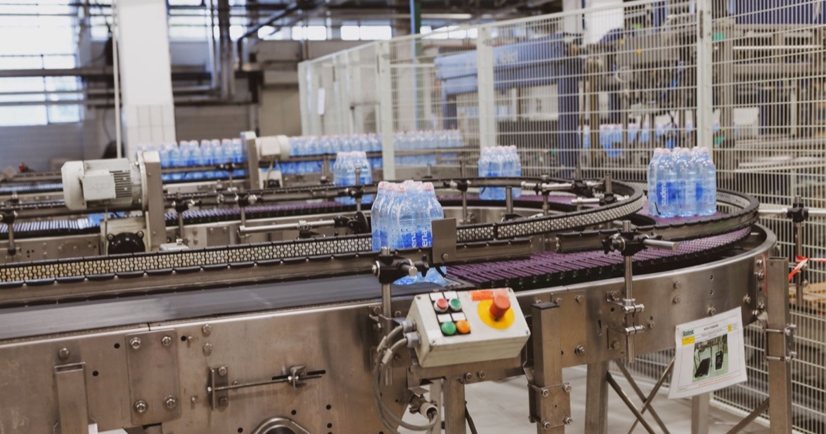 Manufacturing ERP software showing production and inventory