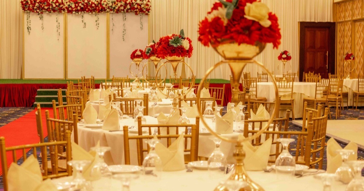 Restaurant and banquet POS in a hotel