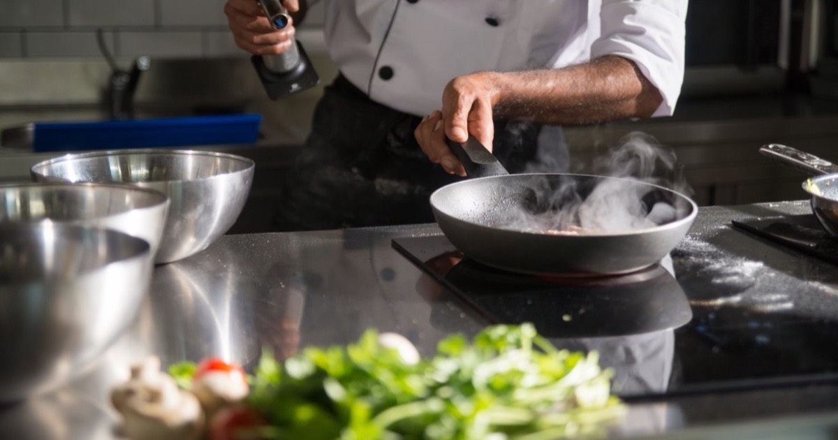 Restaurant kitchen inventory and stock control